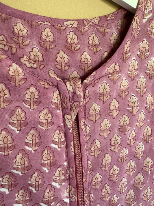 Sleeping bag - purple mauve