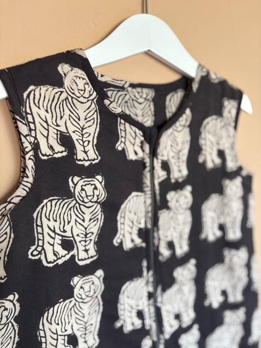 Sleeping bag - tiger