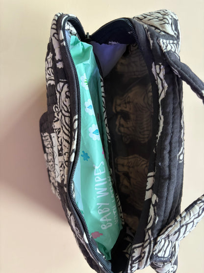 Multifunctional toiletry - black tiger