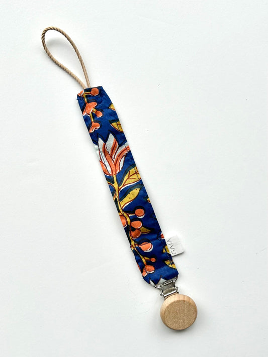 Pacifier cord - blue