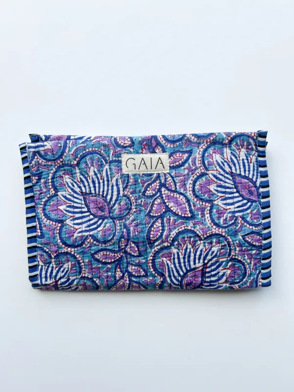 Diaper pouch -  flower festival