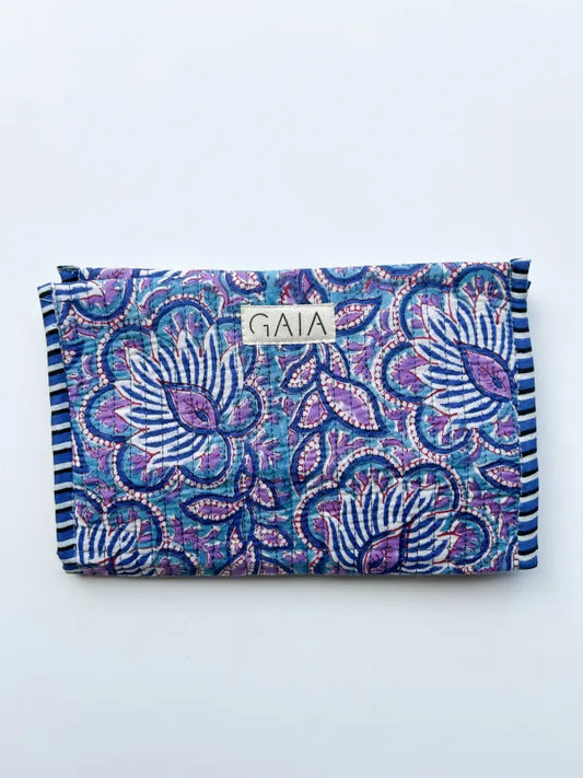 Diaper pouch - flower festival