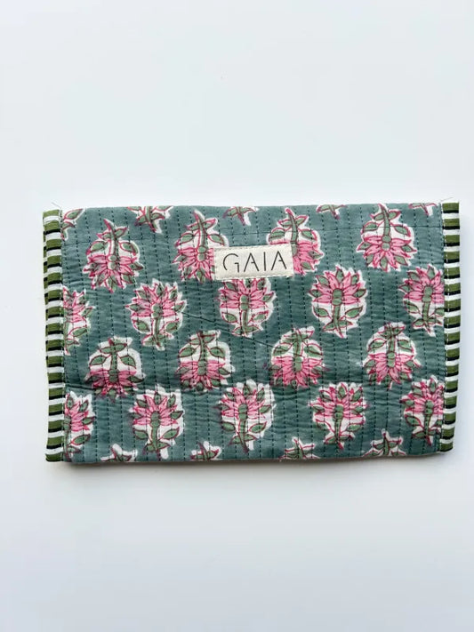 Diaper pouch - green washed