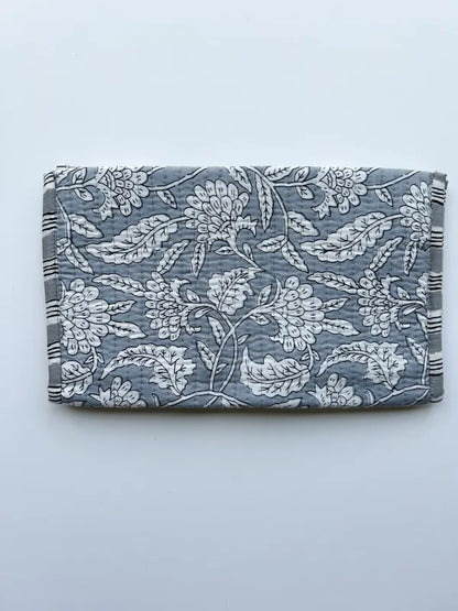 Diaper pouch - marigold melody grey