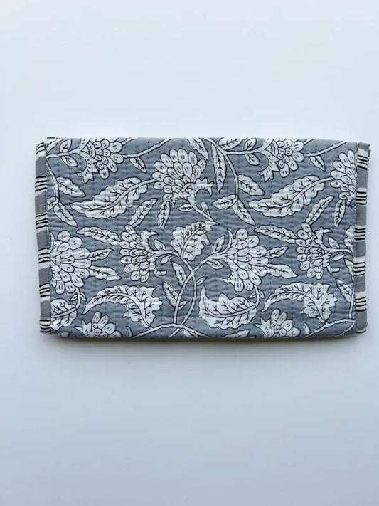 Diaper pouch - marigold melody grey