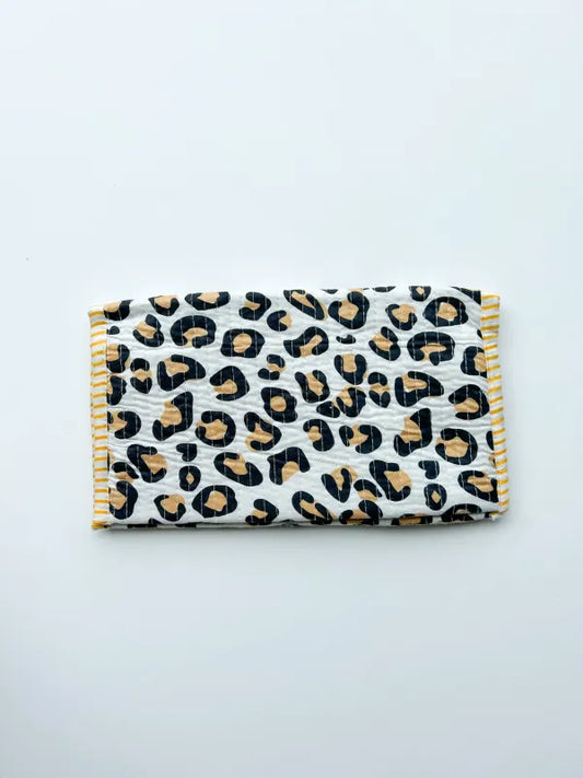 Diaper pouch - leopard