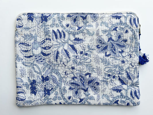 Laptop bag - blue