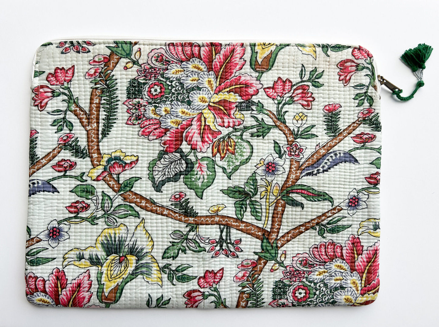 Laptop bag - botanical