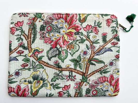 Laptop bag - botanical