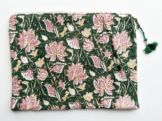 Laptop bag - green