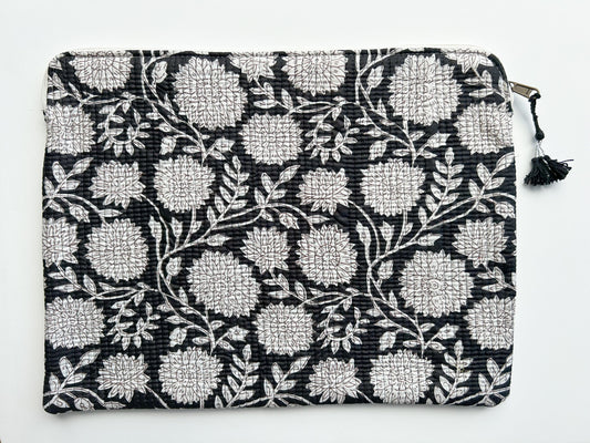 Laptop bag - black