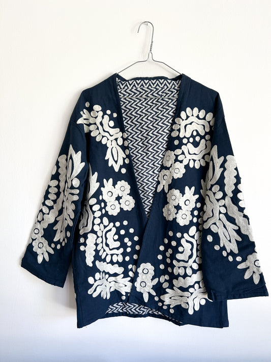 Suzani jacket - neela