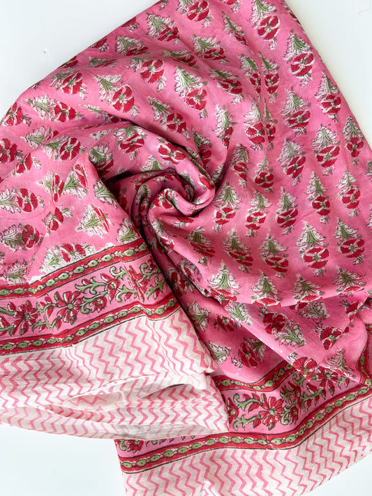 Sarong cloth - pink
