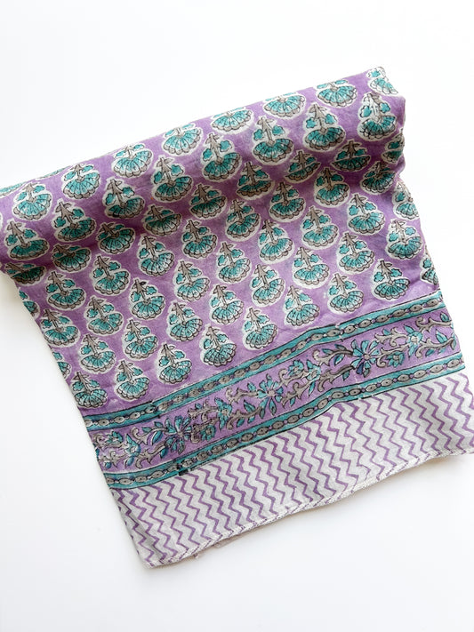 Sarong cloth - purple