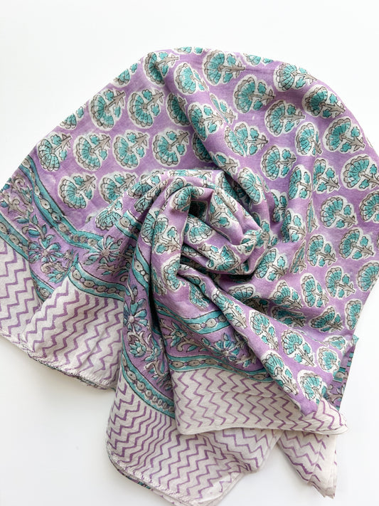 Sarong cloth - purple