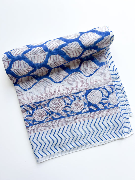 Sarong cloth - blue