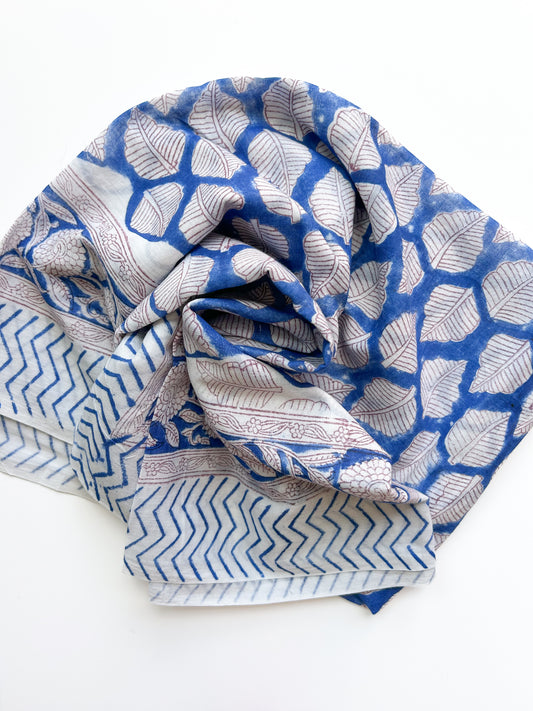 Sarong cloth - blue