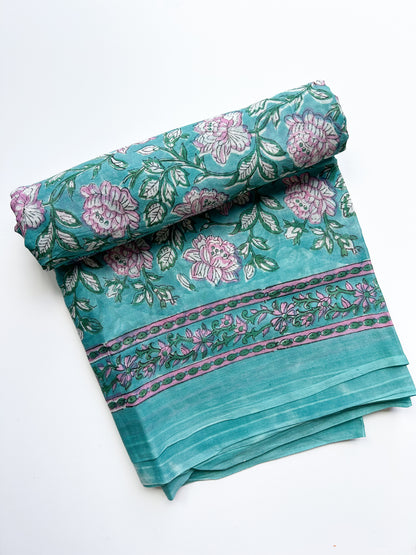 Sarong cloth - turquoise
