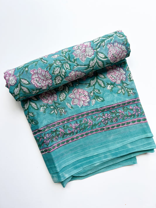 Sarong cloth - turquoise