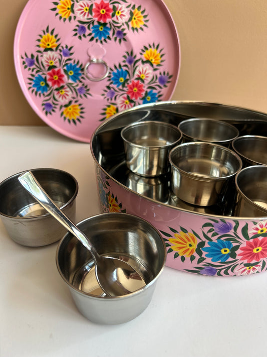 Traditional Spice Box – Pink