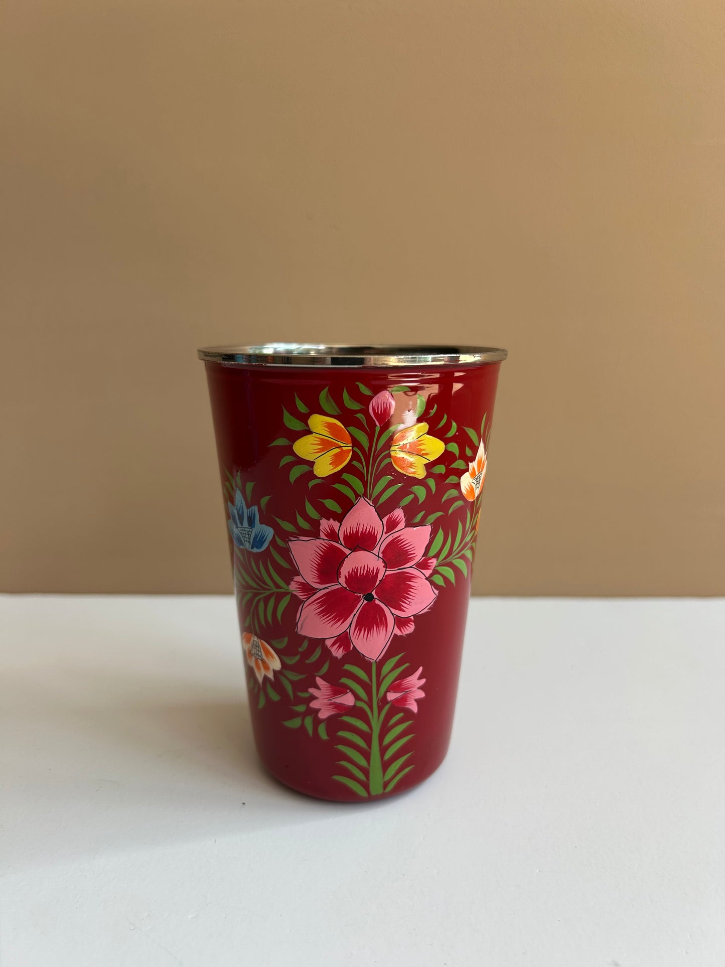 Cup - Red flower 