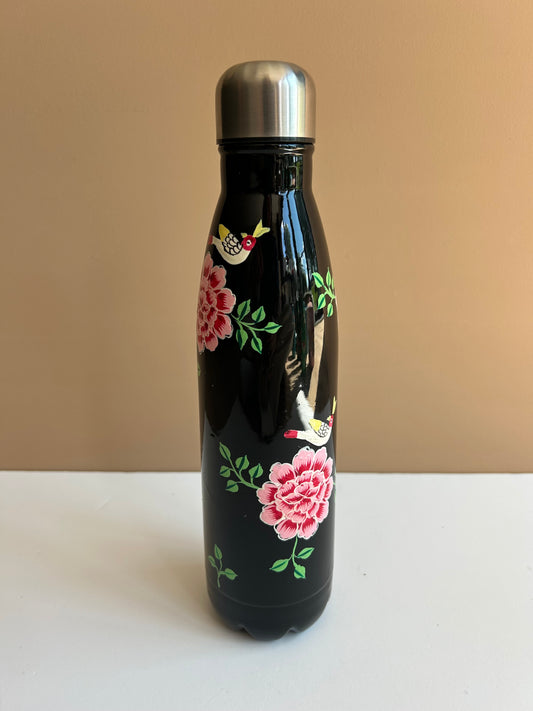 Water bottle - Black bird