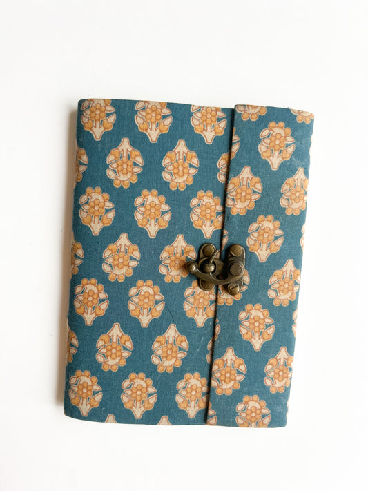 Notebook - bright blue