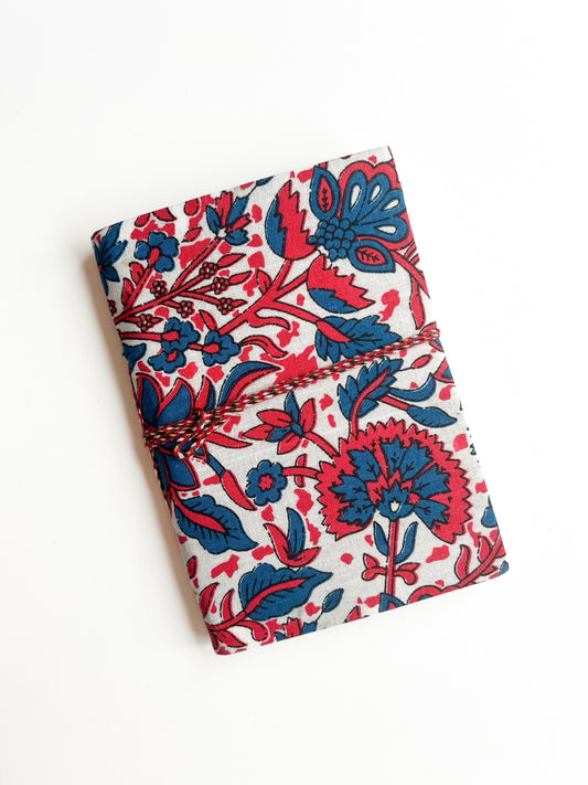 Notebook - red/blue