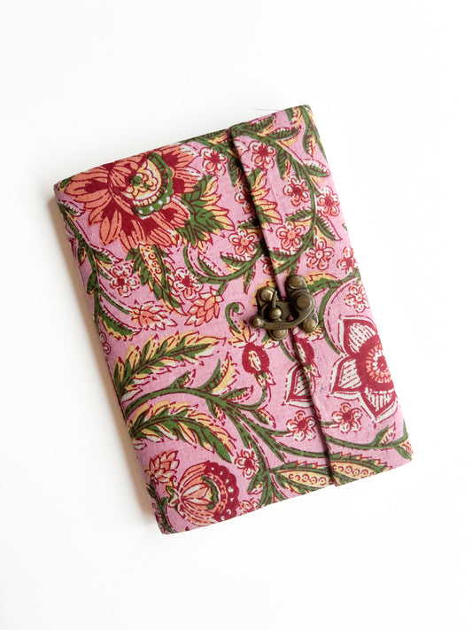Notebook - pink garden