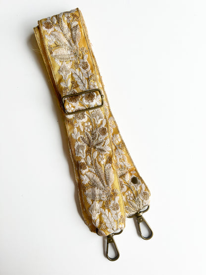 Phone/bag strap yellow