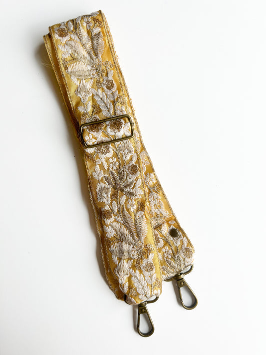 Phone/bag strap yellow