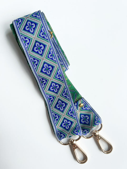 Phone/bag strap - blue
