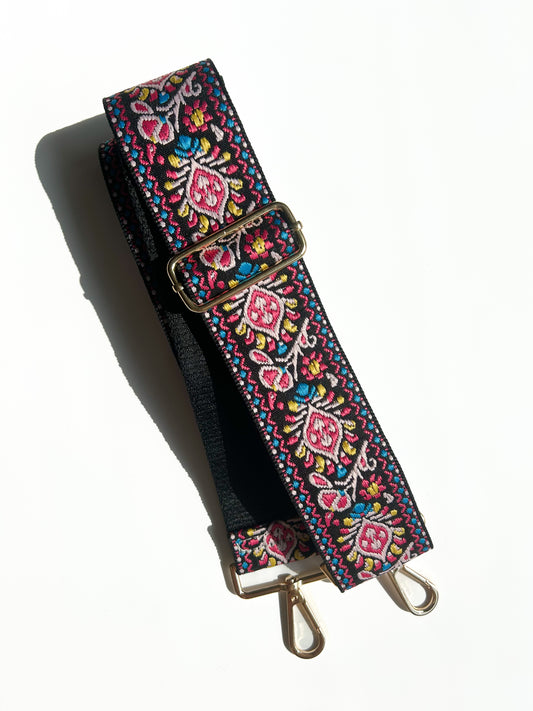 Phone/bag strap - indian happiness